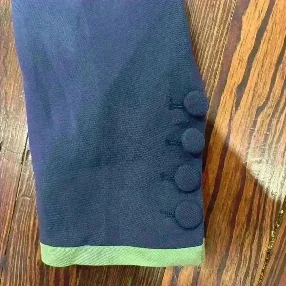 NWT Anthropologie Maeve Colorblock Blazer size XS Petite - Picture 3 of 6